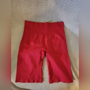 Source Unknown Red Athletic Shorts
